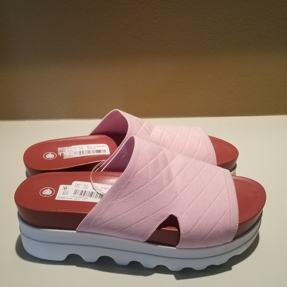 Nurture Willow Slip on Platforms - Picture 4 of 7